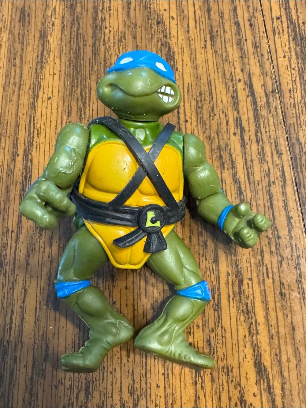 1988 Leonardo Action Figure by Playmates Toys